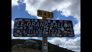 🇫🇷 🏍 Elsass Motorradtour der Süden  Vogesen Vosges HautRhin Alsace [upl. by Mloclam]