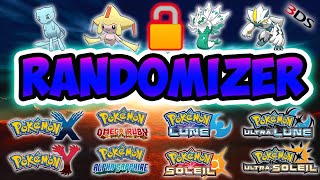 TUTO  COMMENT RANDOMIZER UN JEU POKÉMON SUR CONSOLE  REMOVE LE SHINY LOCK [upl. by Relly]