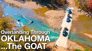 Beautiful Overlanding Trip Through Oklahoma on the GOAT  Green Country Oklahoma Adventure Tour [upl. by Chatterjee705]