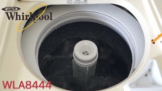 Lavadora Whirlpool WLA8444 Ciclo Delicado [upl. by Sharity]