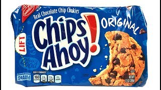 Chips AHOY Cookies Unwrapping [upl. by Nelubez472]