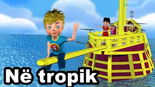 NE TROPIK  Kenge per femije  On the tropical island  Song for children by Studio quotÇamarroketquot [upl. by Juliana]