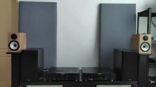 Monitor Audio BX1  Marantz PM6007 amp CD6007 sound demo [upl. by Edrick]