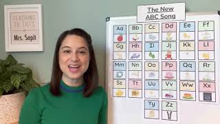 New Alphabet Song  New ABC Song for kids  2021 [upl. by Ejrog]