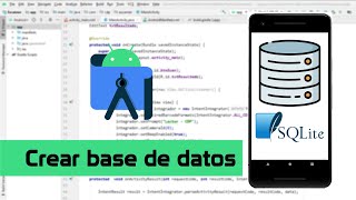 Crear base de datos en Android Studio SQLite [upl. by Owiat859]