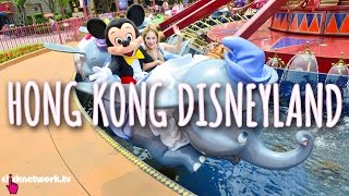 Hong Kong Disneyland  Xiaxues Guide To Life EP181 [upl. by Novelia]