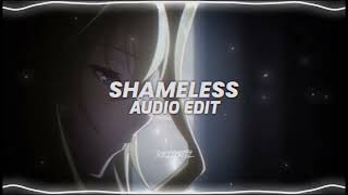 Shameless Edit Audio 1 Hour  soezy [upl. by Cyn]