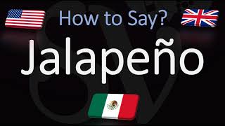 How to Pronounce Jalapeño CORRECTLY [upl. by Flo]