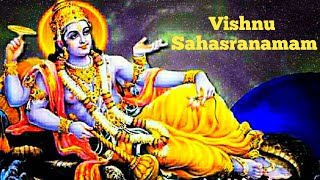 Vishnu Sahasranamam Full  Original Version  MS Subbulakshmi  With lyrics [upl. by Martguerita]