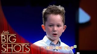 5 Year Old Spelling Bee Prodigy BestLittleBigShots [upl. by Asiul]