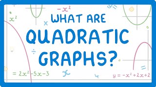 GCSE Maths  What are Quadratic Graphs [upl. by Boigie]