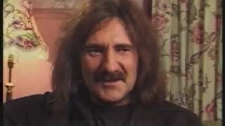 Geezer Butler on first meeting Ozzy Osbourne [upl. by Bonnibelle]