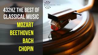 Best Classical Music 432Hz 》Mozart • Beethoven • Bach • Chopin 》Piano Violin amp Orchestral [upl. by Ardua912]