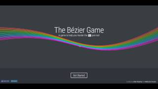 The Bezier Game  Walkthrough [upl. by Magdaia]