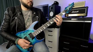 Ibanez GRGR 221 PA AQB  Guitar Demo [upl. by Acinomahs]