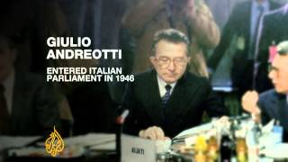 Former Italian PM Andreotti dies at 94 [upl. by Trudie383]