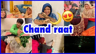 Chand raat  eid ki taiyari balcony makeover  decoration  ibrahim family  vlog [upl. by Craig]