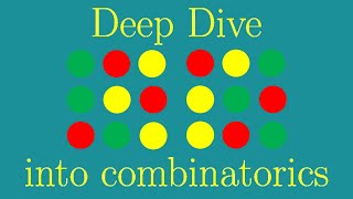 Deep Dive into Combinatorics Introduction [upl. by Alol]