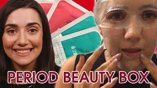 I Tried A Period Beauty Box [upl. by Teador99]