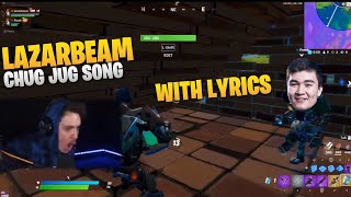 Lazarbeam Chug Jug Song WITH LYRICS Explicit [upl. by Annola911]