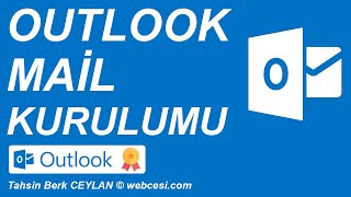 Outlook Mail Kurulumu Kesin Çözüm [upl. by Ruyle]