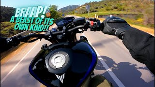 Yamaha MT09 SP Beast Ride 🔥  Full Sound 4K 2021 POV Part 1 [upl. by Rebmac428]