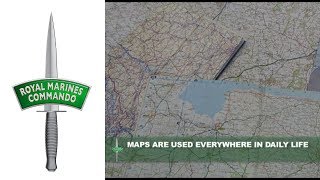 Royal Marines How to Map Read 113 [upl. by Eolhc]