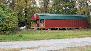 DERKSEN SHED TO HOUSE FLOOR PLAN 16X50 [upl. by Kwabena657]