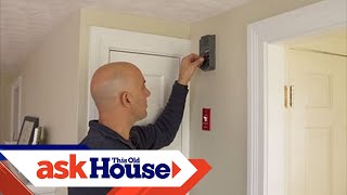 How to Repair a Broken Doorbell  Ask This Old House [upl. by Jezebel]