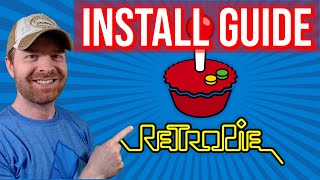 How to install RetroPie on a Raspberry Pi 4 [upl. by Arri937]