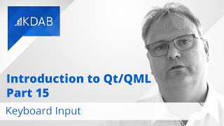 Introduction to Qt  QML Part 15  Keyboard Input [upl. by Cornelle]