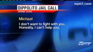 Hear Jail Phone Conversation Between Dippolito Husband [upl. by Eimilb]