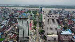 Yangon City  Myanmar [upl. by Ardis316]