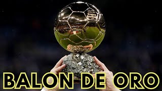 TOP 10 JUGADORES con MAS BALONES DE ORO en la HISTORIA [upl. by Drolyag]