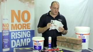 DPC Cream  Damp Proof Course  Rising Damp Treatments [upl. by Byers]