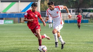 SC Bengaluru 00 Namdhari FC  ILeague 202425 Highlights [upl. by Nylsoj210]