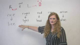 English Pronunciation  R amp L [upl. by Simonsen]