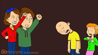 Caillou amp Daisy Get Grounded For DUMB Reasons [upl. by Sundin]