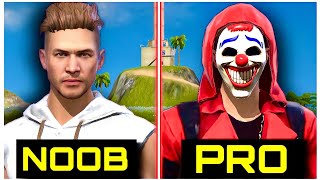 How To Go From Noob To Pro In Free Fire 2023 [upl. by Rockafellow]