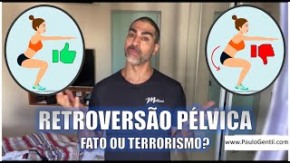 Retroversão pélvica e cuidados com a coluna [upl. by Ahseenat369]