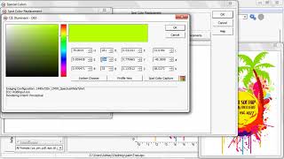 Wasatch SoftRIP Spot Color Replacement [upl. by Waverley]