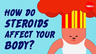 How do steroids affect your muscles— and the rest of your body  Anees Bahji [upl. by Dnalram250]