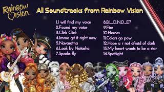 HD AUDIO RAINBOW VISION ALL SOUNDTRACKS COMPILATION [upl. by Marco179]