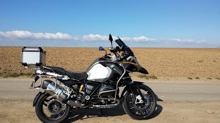 BMW R 1200 GS Adventure 2015 [upl. by Walworth]