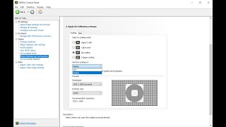 How to Fix  No quotdisplay scalingquot option nvidia control panel  CRU [upl. by Aver277]