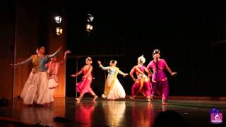 AmaizaIndian Classical Dance Fusion Kathak Bharatnatyam amp Odissi [upl. by Otrebor]