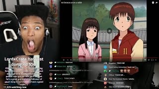 Etika Reacts To Ghost Stories English Dub Hilarious [upl. by Critta]