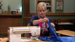 Sewing With Nancy  The Absolute Easiest Way to Sew Part 1 [upl. by Annil]