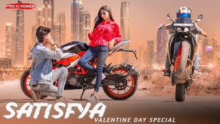 Satisfya  Gaddi Lamborghini  Krishna amp Minnie  Valentines Special [upl. by Cam550]