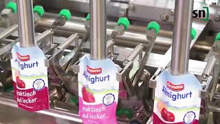 UltraClean Spouted Pouch FFS packaging machine LMS 124 [upl. by Ajup]